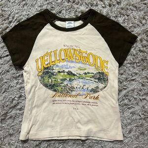 Urban Outfitters Yellowstone Graphic Tee